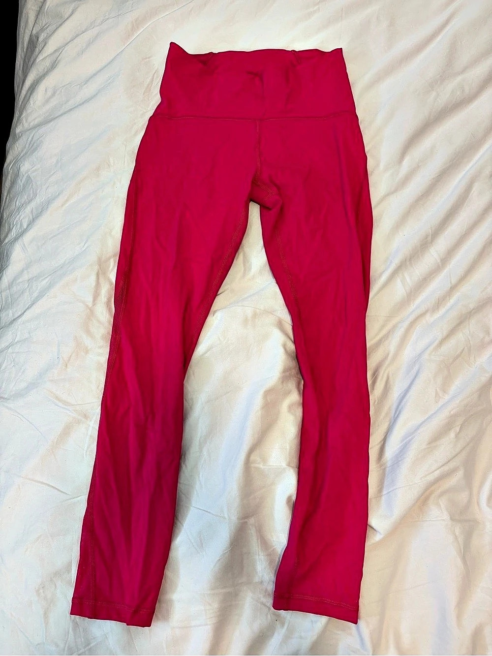 lululemon train times High-Rise Mesh-Panel Tight 25" Pink Size 6